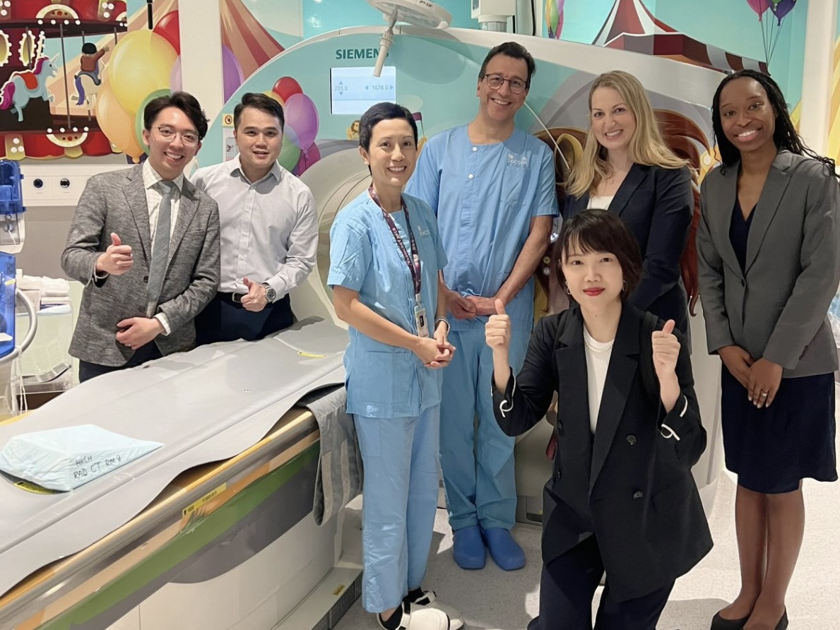 Xue Zhang: I had the opportunity to visit Hong Kong Children’s Hospital