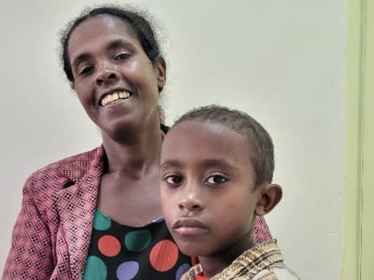 Meet Samuel and his mother – CANCaRe Africa
