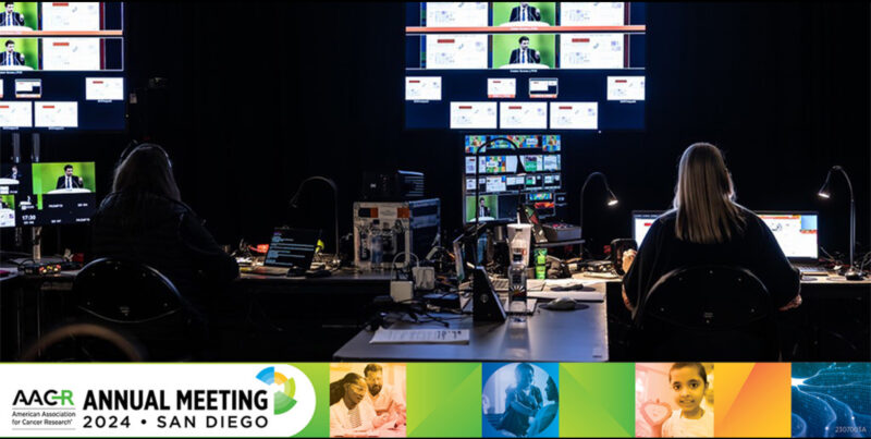 Session recordings from the American Association for Cancer Research Annual Meeting 2024 are available