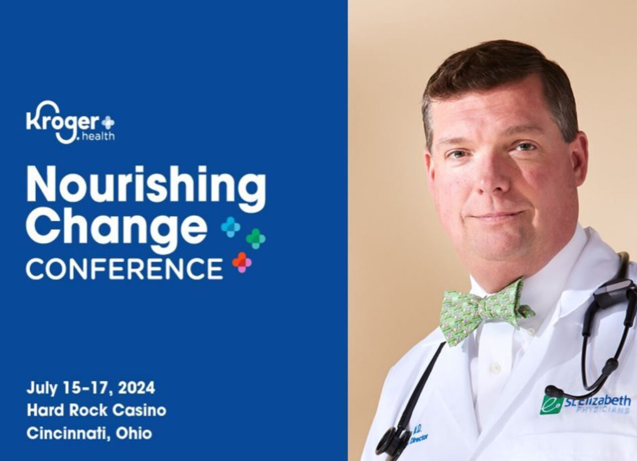 Trish Boh: Douglas Flora will be speaking at the Kroger Health Nourishing Change Conference