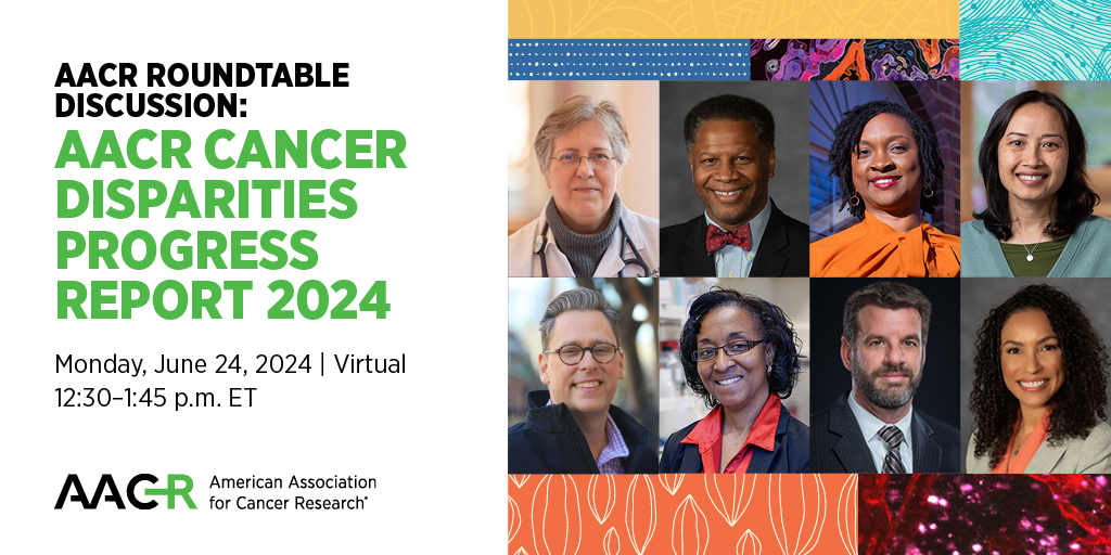 Roundtable discussion of the AACR Cancer Disparities Progress Report 2024