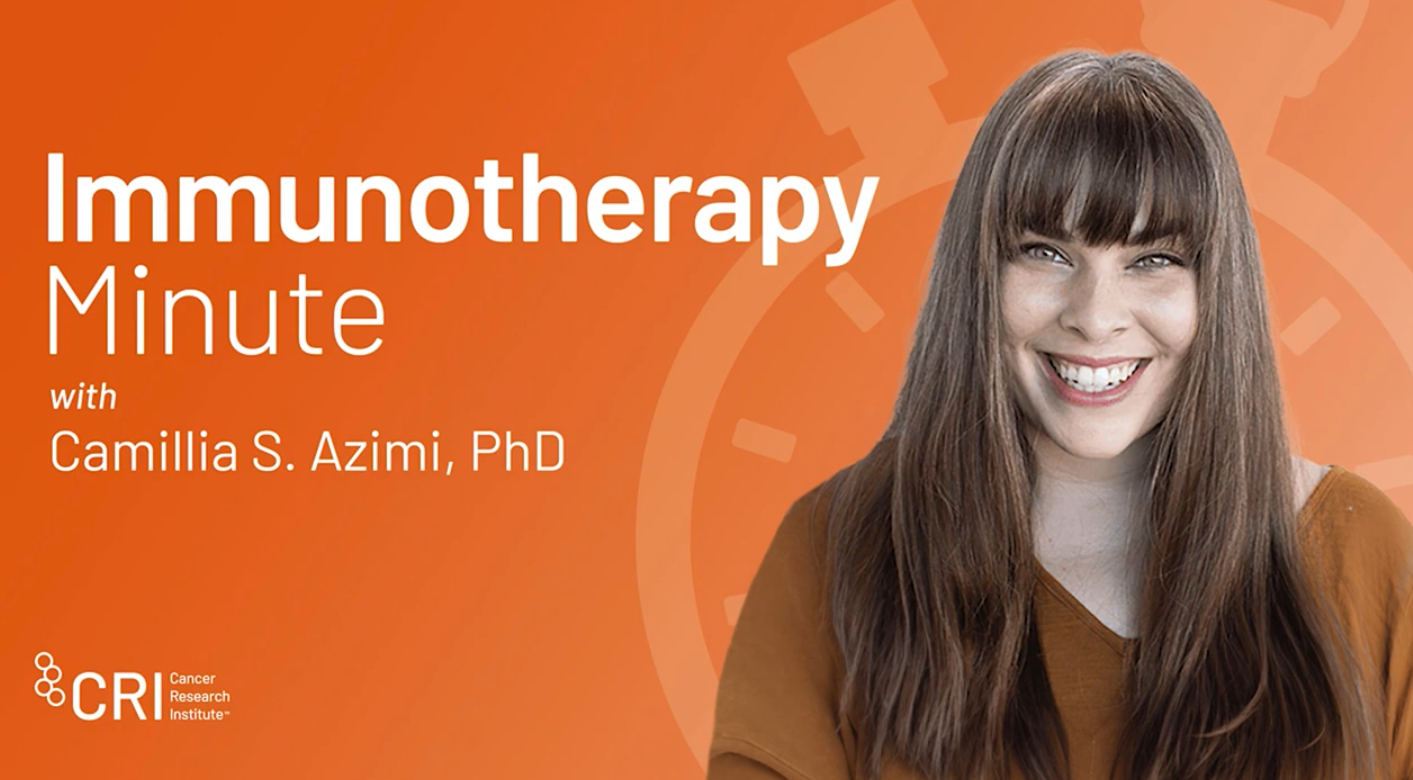 Spend a minute with Dr. Azimi as she discusses human diversity - Cancer ...