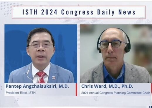 Thomas Reiser: An ISTH 2024 Congress welcome message from Chris Ward and Pantep Angchaisuksiri