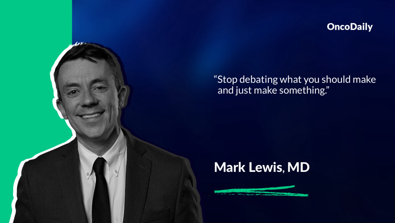 Mark Lewis: I don’t know who else needs to hear this, but I know I did
