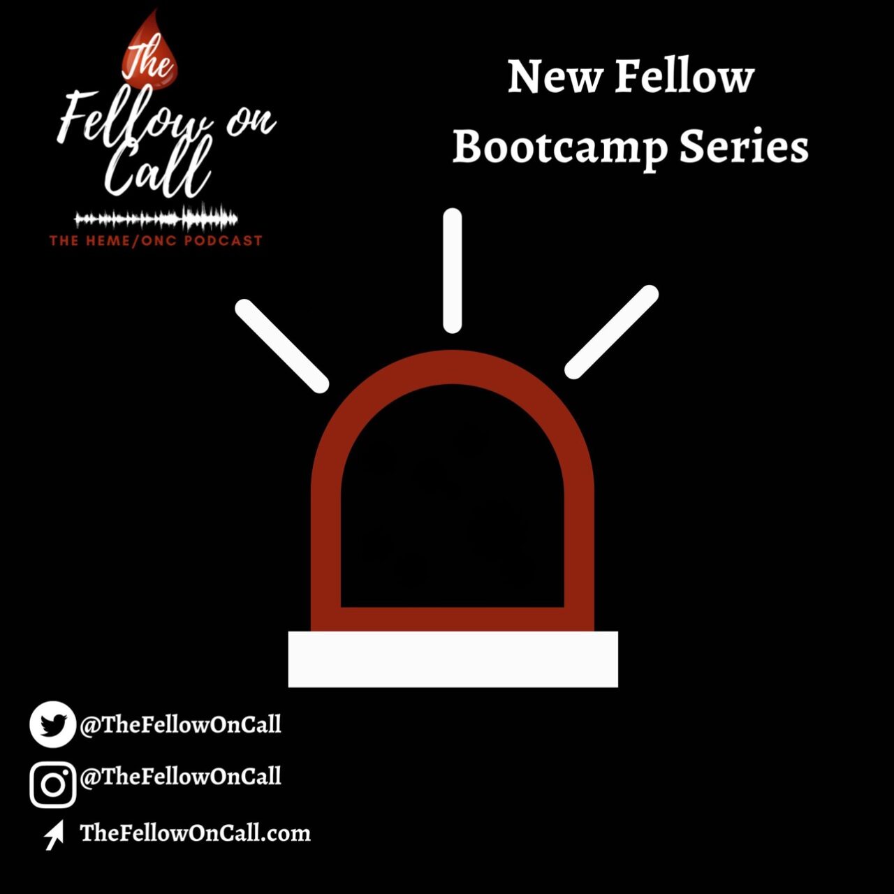 New Fellow Bootcamp Series by The Fellow On Call