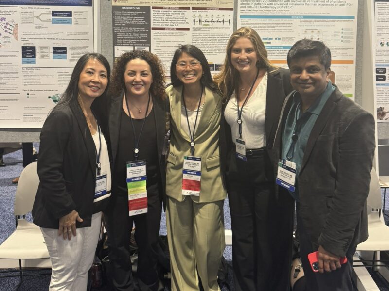 Allison Betof Warner: Headed home from a hugely successful ASCO24