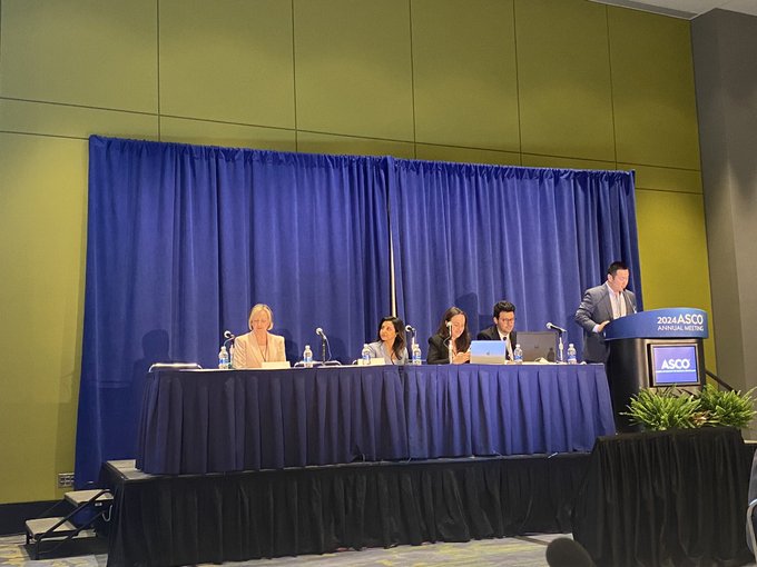 Lei Deng is now presenting the Visa Advocacy and Mentorship Committee of ASCO IMG CoP – IMG Oncologists