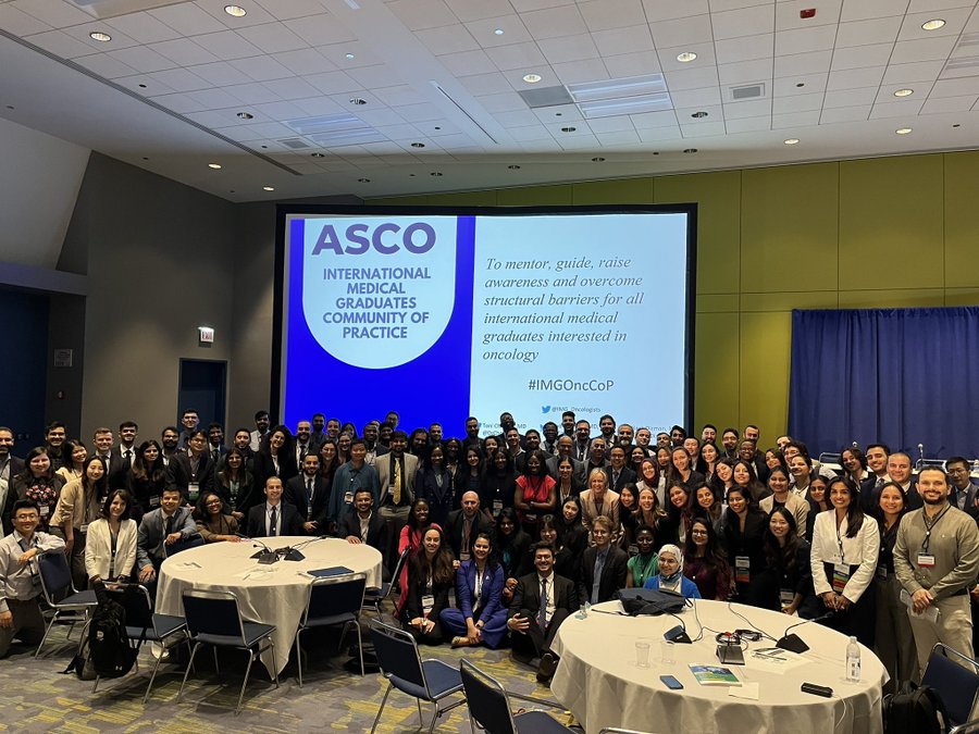 Ziad Bakouny: What an incredible ASCO IMG Community of Practice session it was!