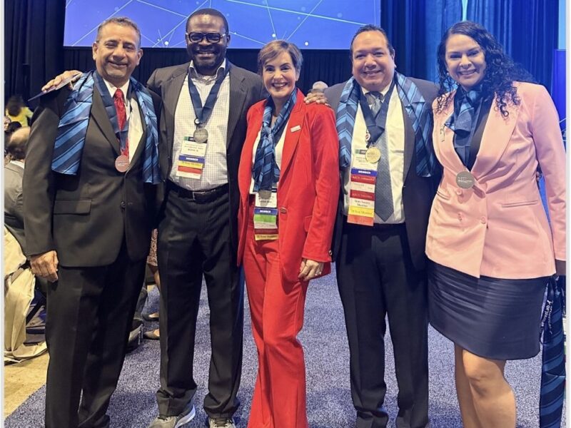 Luis Raez: Celebrating our Fellowship awarded by ASCO