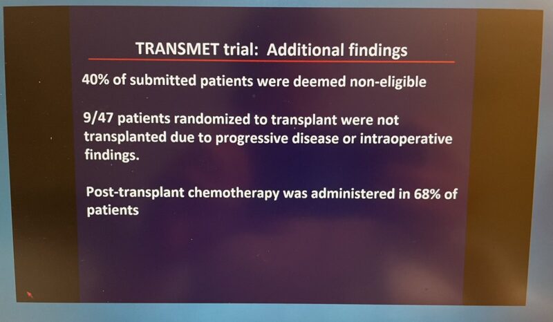 Jun Gong: Major Lee Surgery discussant unwrapping a stellar start to GI oncology oral abstracts