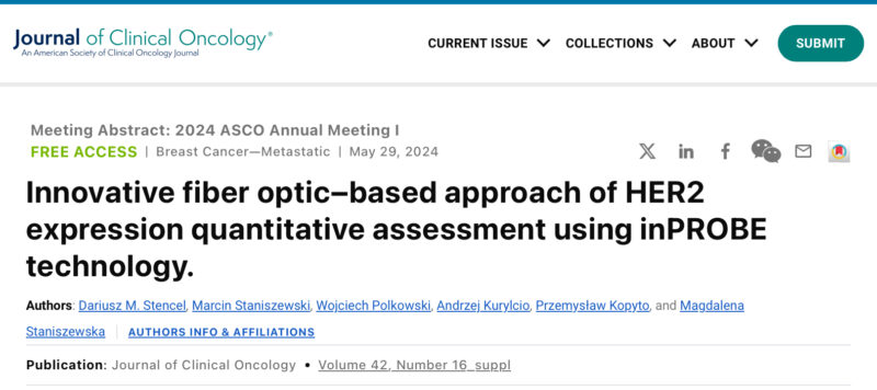 Matt Sagan: Innovative approach of HER2 expression quantitative assessment using inPROBE technology