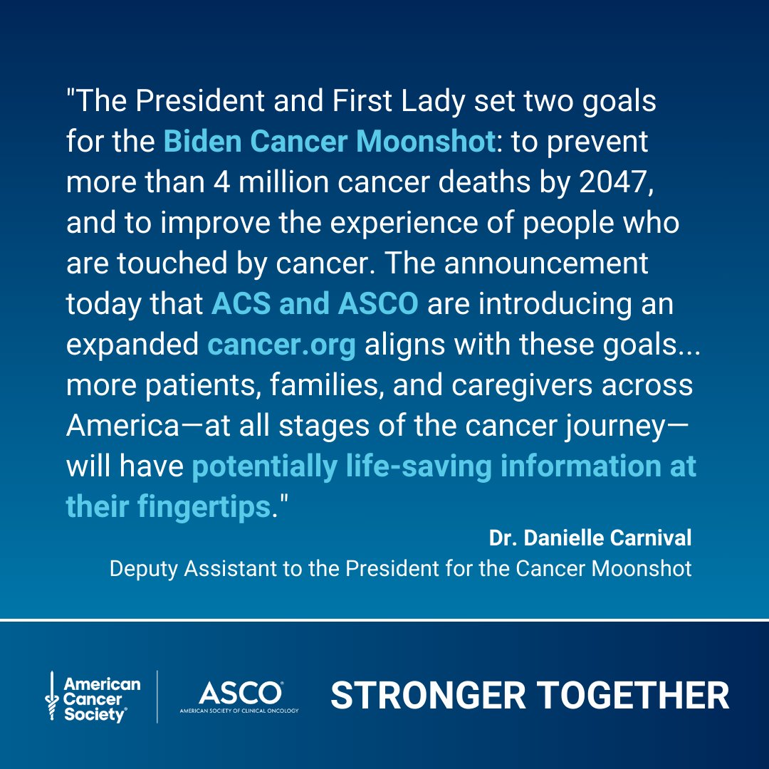 Matt Sagan: President Biden and Jill Biden set two clear goals for the Biden Cancer Moonshot initiative