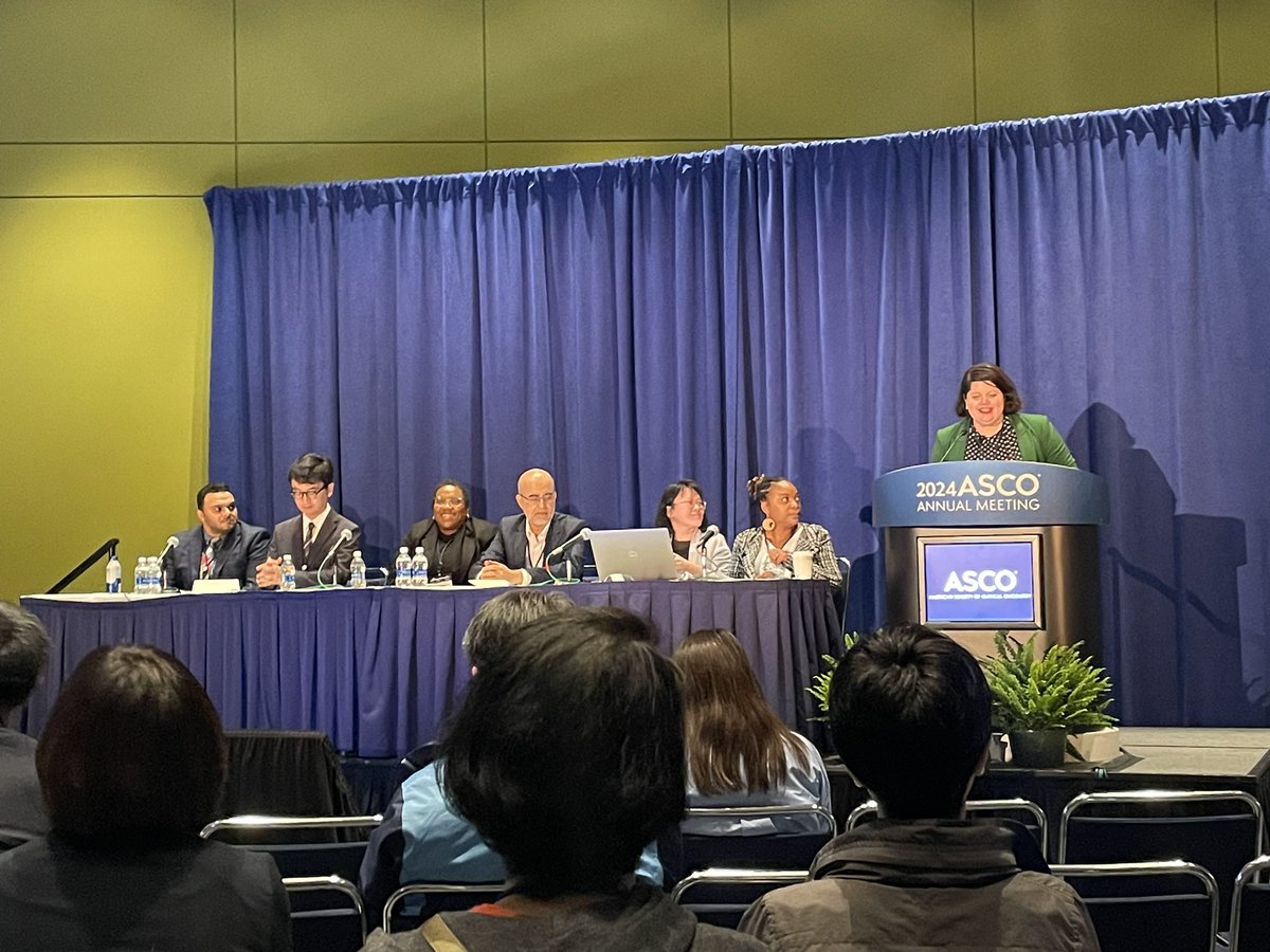 ASCO24 Clinical Science Symposium kicked off by Melody K Schiaffino – CARG