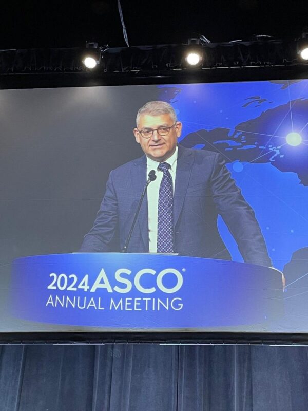 Giuseppe Curigliano: Excited that the DESTINY-06 trial was presented at ASCO2024