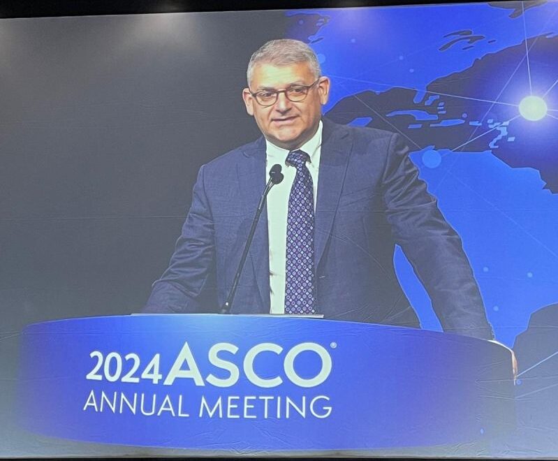 Giuseppe Curigliano: Excited that the DESTINY-06 trial was presented at ASCO2024