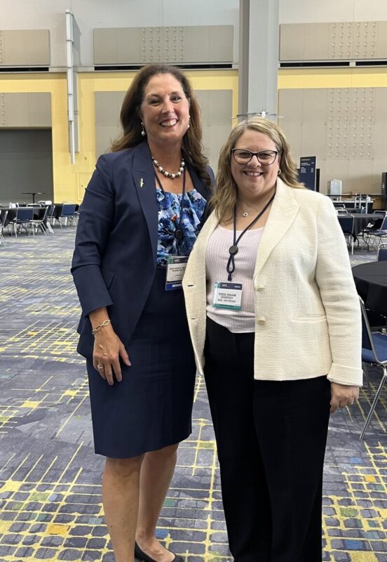 Karen Knudsen: Spending time with fellow CEO partners at ASCO24