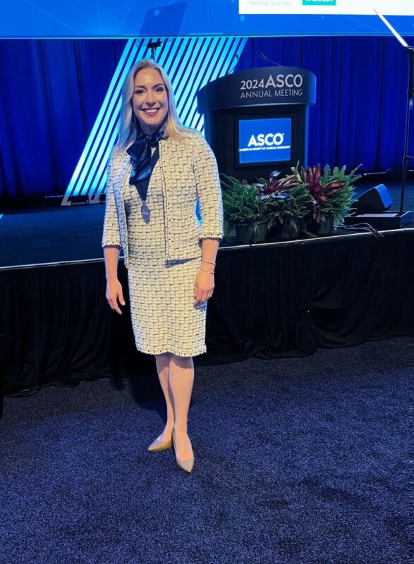 Stephanie Graff: From ASCO24 I return to clinic filled with hope for the future