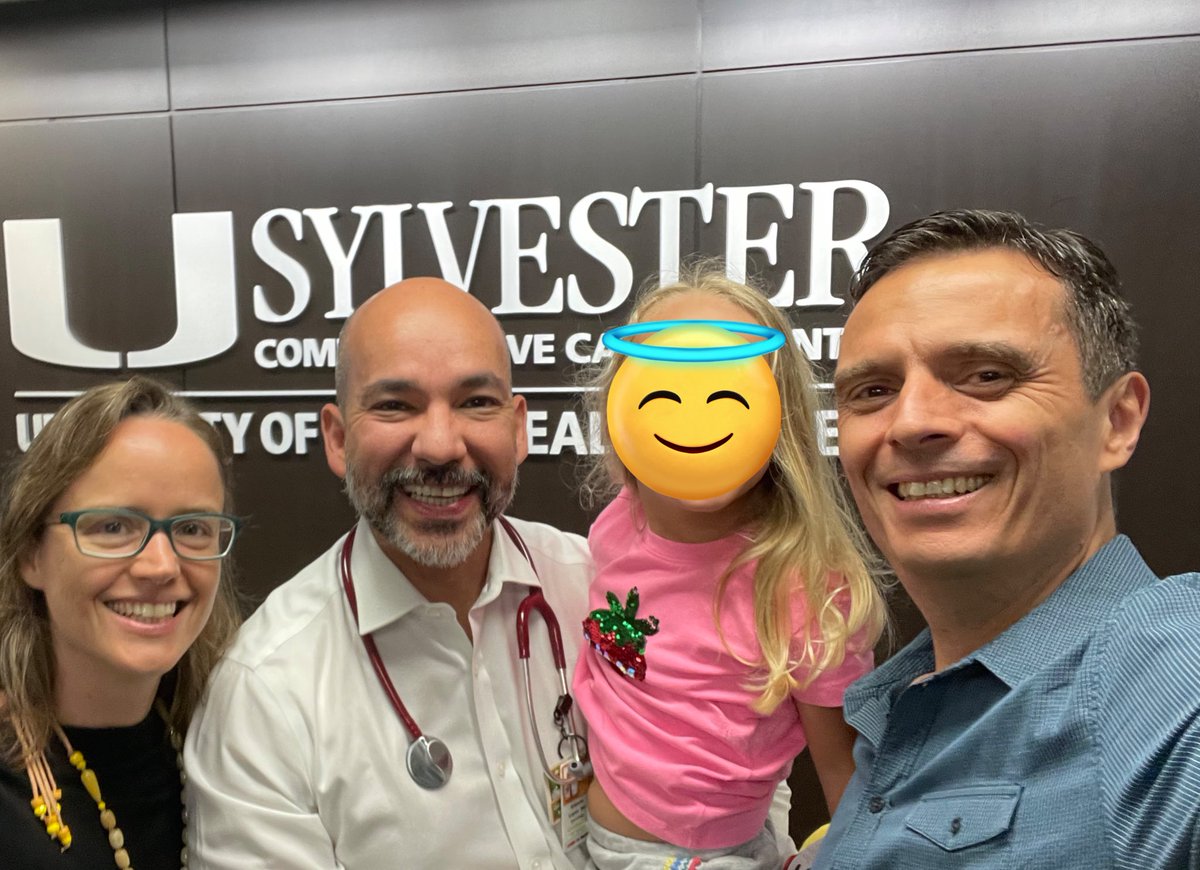 Cristiane Bergerot: Wonderful meeting with Gilberto Lopes at the Sylvester Comprehensive Cancer Centre