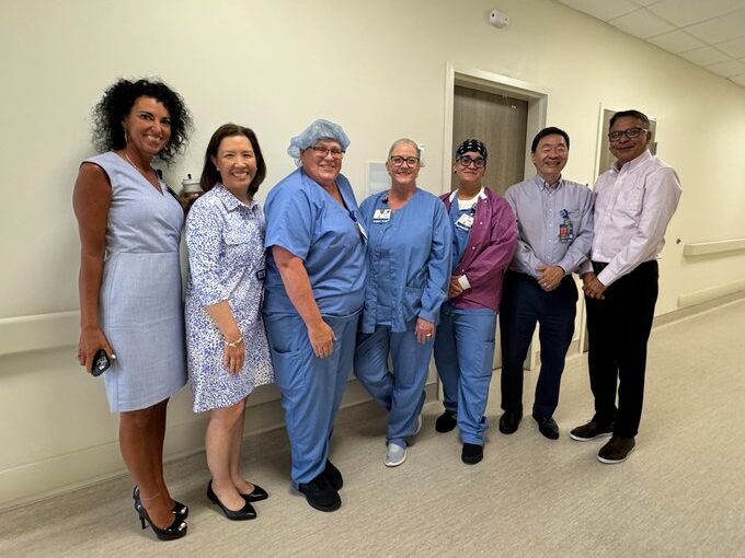 Patrick Hwu: Insightful listening tour with our Sterile Processing department Moffitt Cancer Center