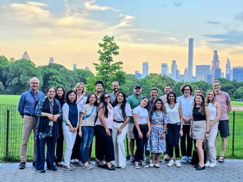 Urvi Shah: Annual myeloma team picnic!