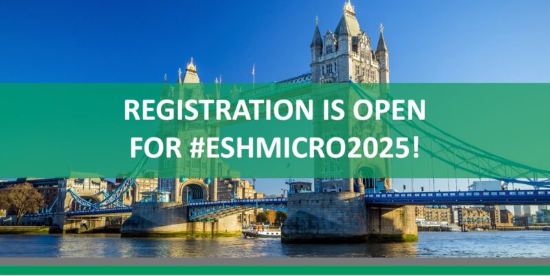 ESH MICRO 2025 registration is open
