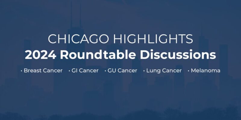 Florian Lordick: Watch the discussion of the top abstracts at ASCO2024