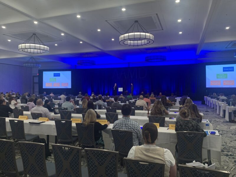 Ron DiGiaimo: Thank you American Association of Medical Dosimetrists for the invitation to speak