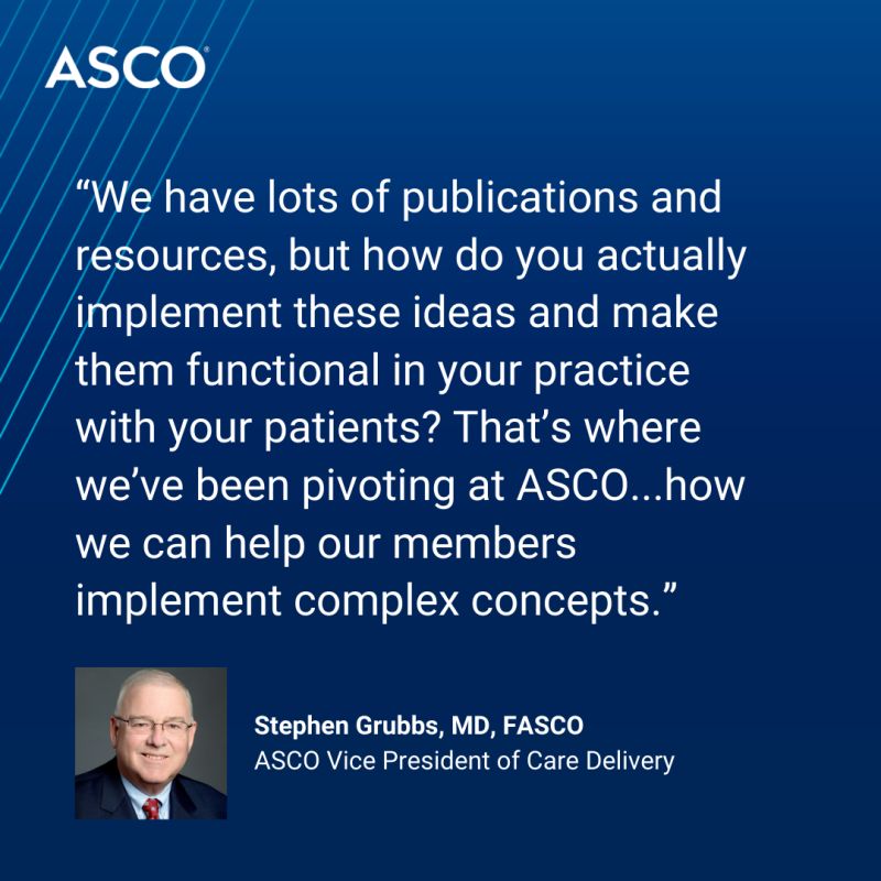Stephen Grubbs joins Sea Chen to discuss methods to integrate behavioural into oncology care – ASCO