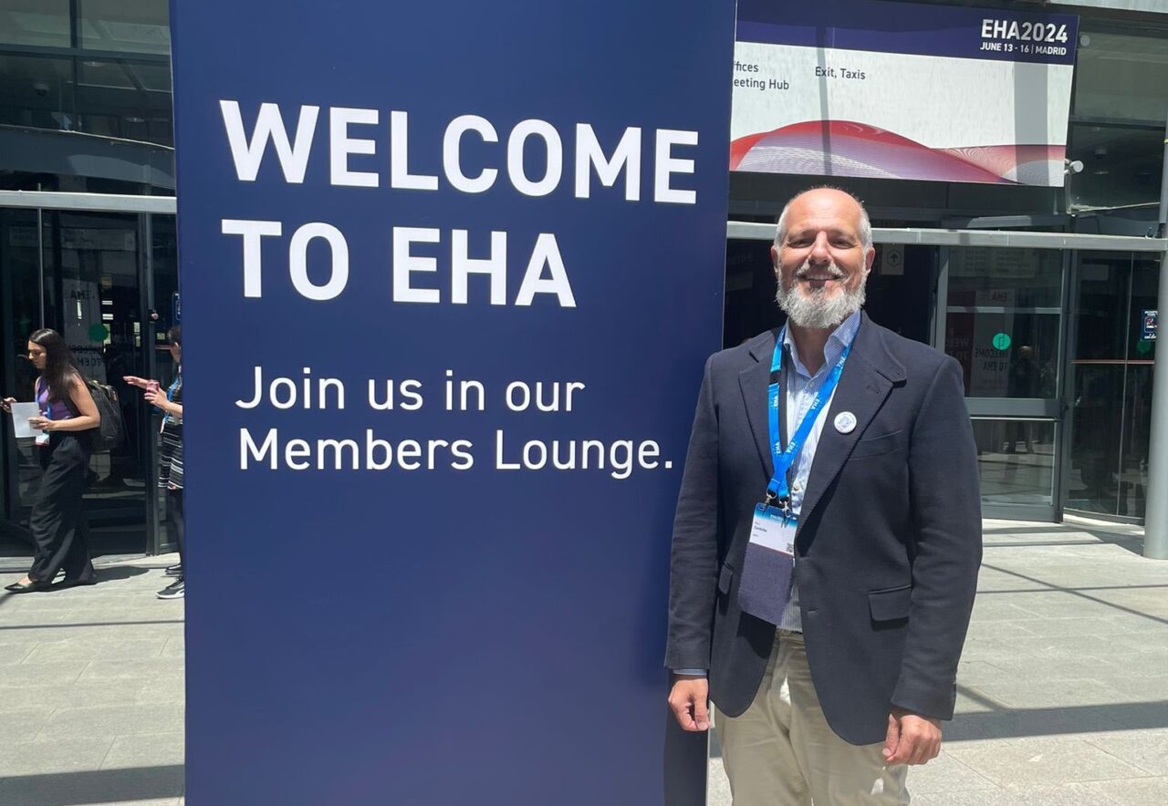Raul Cordoba: Welcome to EHA2024!