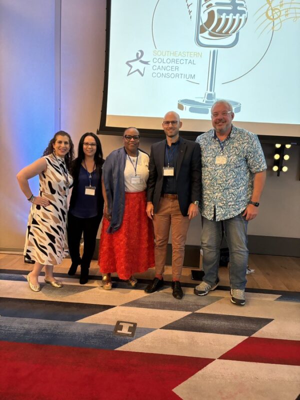 Allison Rosen: Moderating one of my favorite sessions at Southeastern Colorectal Cancer Consortium