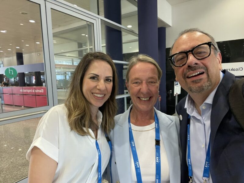 Sanam Loghavi: Congratulations Konny Döhner, President-elect of European Hematology Association!