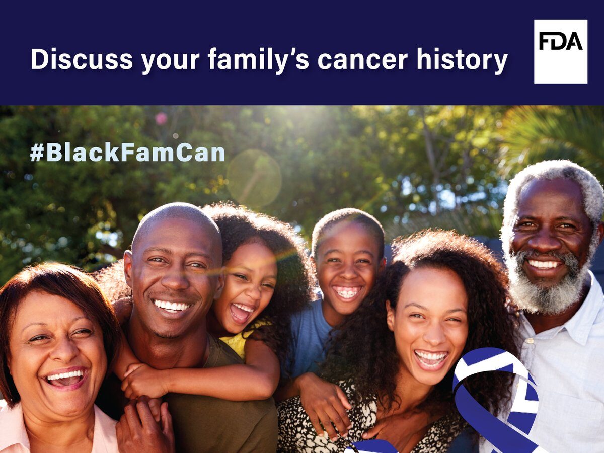 Raising awareness this National Black Family Cancer Awareness Week! – Kidney Cancer