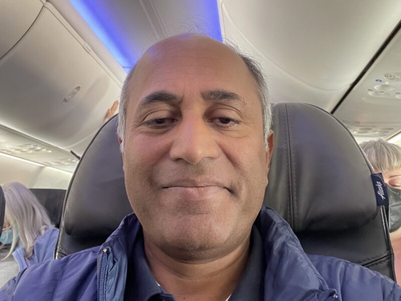 Binay Shah: Boarding the plane to Minneapolis for our official Best of ASCO