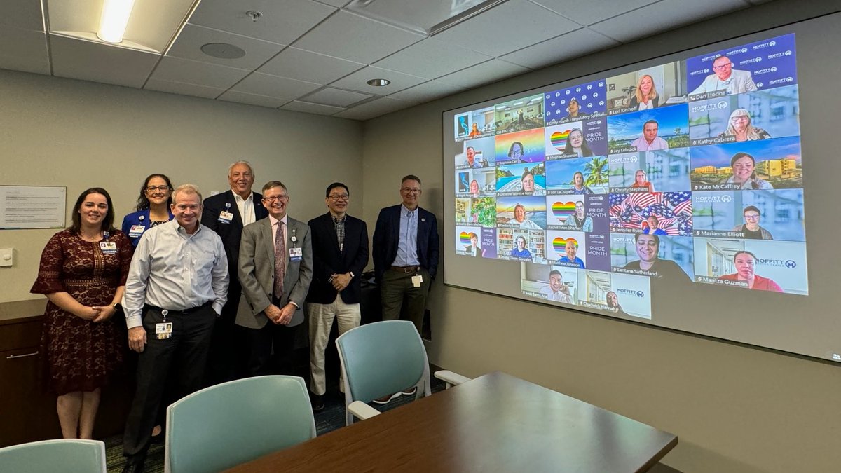Patrick Hwu: I had a great listening tour this week with our PRMS and Regulatory Affairs teams at Moffitt Cancer Center