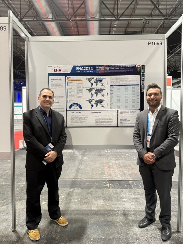 Amer Zeidan: Nothing is better than training international students on research