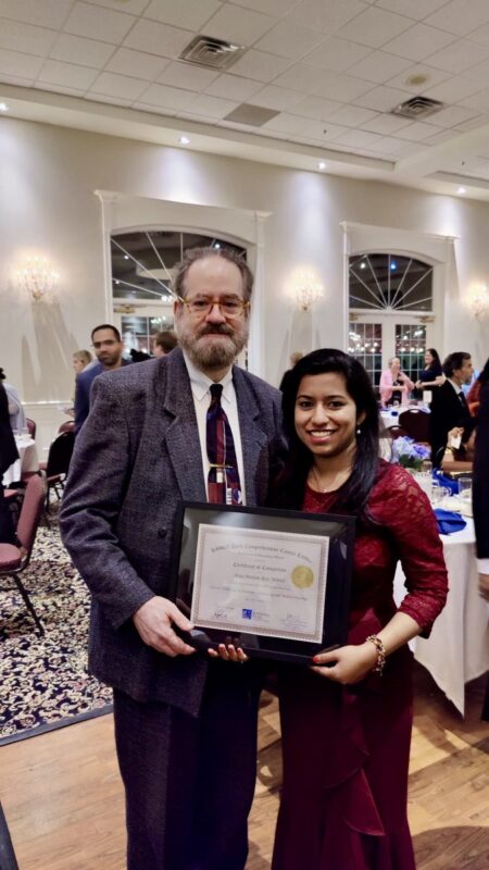 Arya Roy: Honoured to have completed my medical training at Roswell Park Cancer Centre