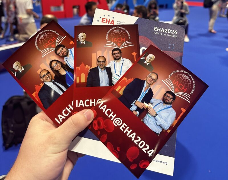 Gregorio Maria Bergonzi: EHA2024 has come to an end