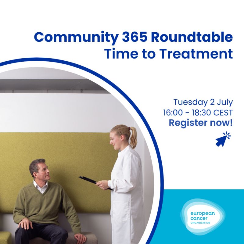 Join the ECO community’s 365 Roundtable on Time To Treatment