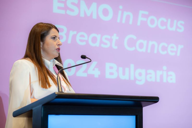 Eliz Tazimova: Our project at ESMO In Focus Breast Cancer 2024 Bulgaria