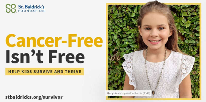 Dwight recalls the challenges his daughter faced during cancer treatment – St. Baldrick’s Foundation