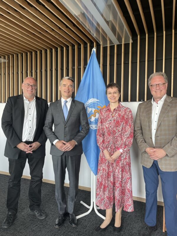 Strengthening French-German ties in training young investigators – IARC