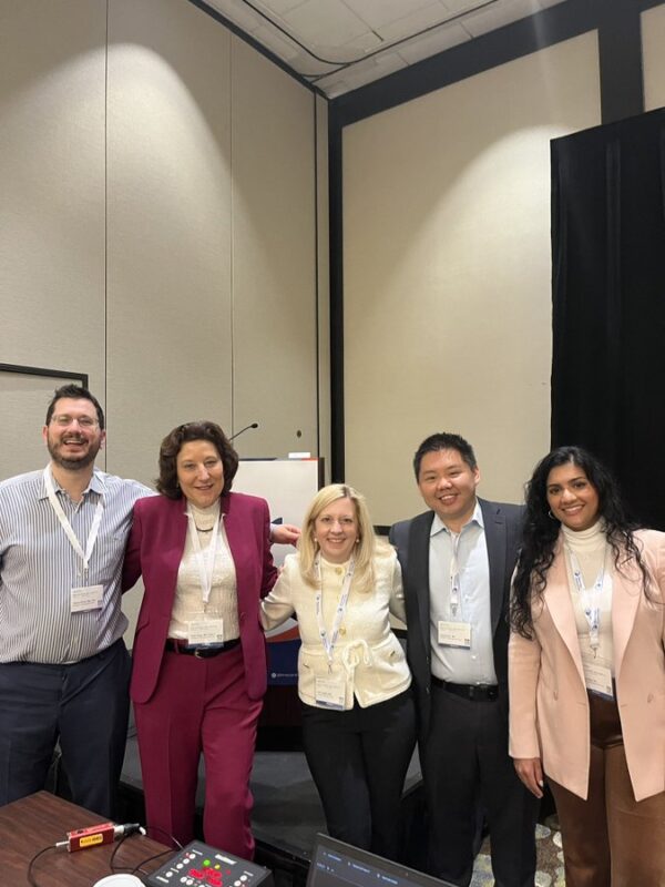 Binaytara Foundation thanks Petros Grivas and David Zhen for chairing best of ASCO at Seattle