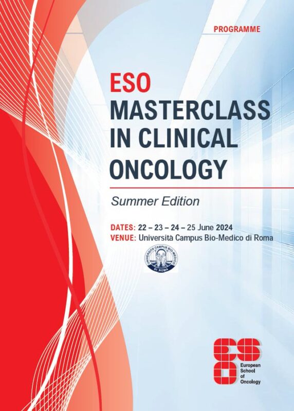 Alessio Cortellini: Giannis Mountzios and I will take care of the Lung Cancer cases at the ESO MasterClass