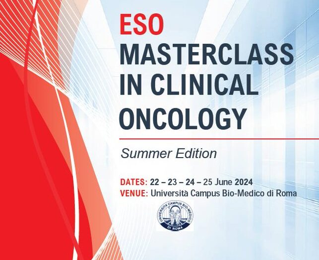 Alessio Cortellini: Giannis Mountzios and I will take care of the Lung Cancer cases at the ESO MasterClass