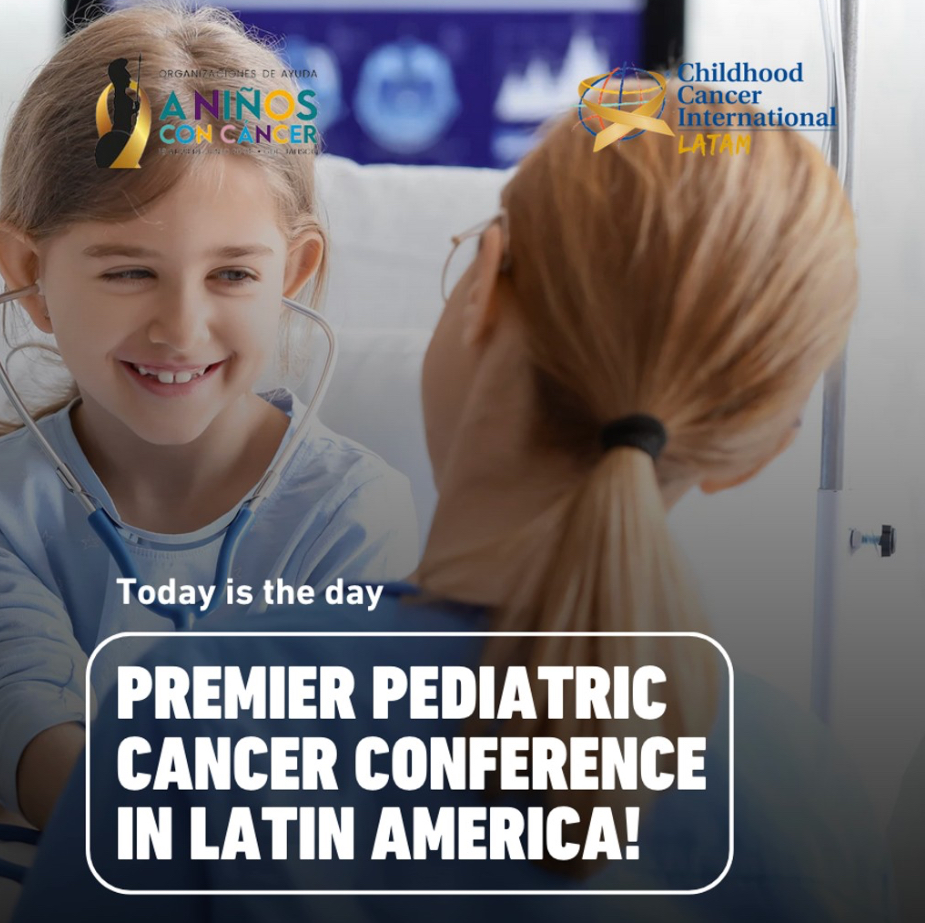 Key Congresses and Meetings on pediatric cancer in Mexico – CCI