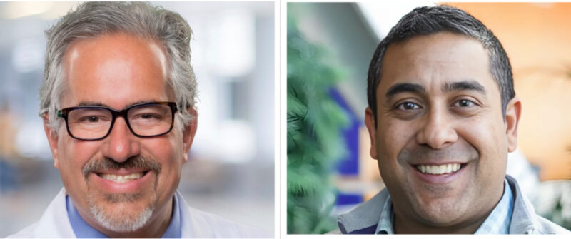 Ruben Mesa: So exciting to have ACS chief patient officer Arif Kamal visit us at Atrium Health