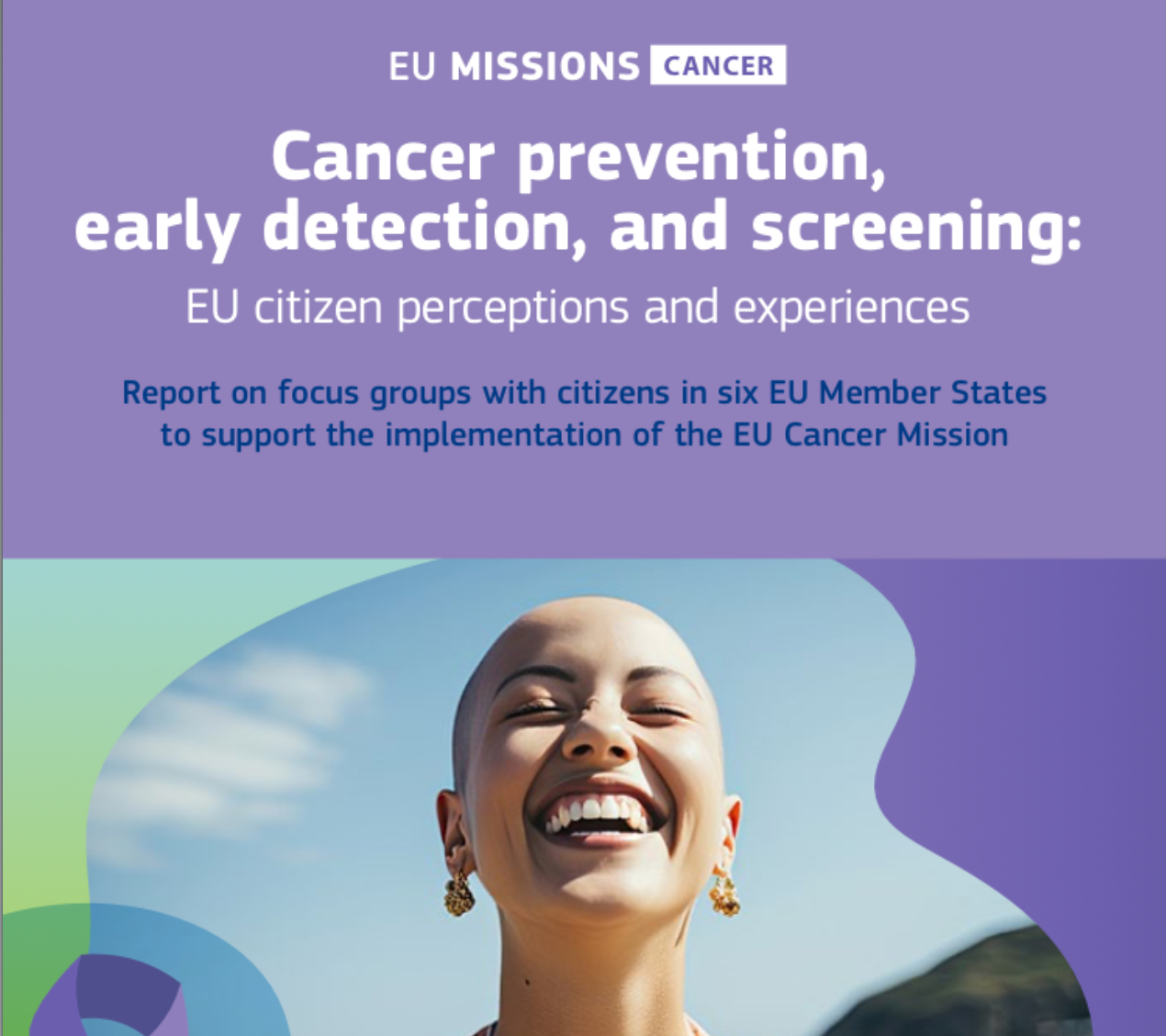 Eleni Tolma: An interesting report that supports the implementation of the Mission on Cancer