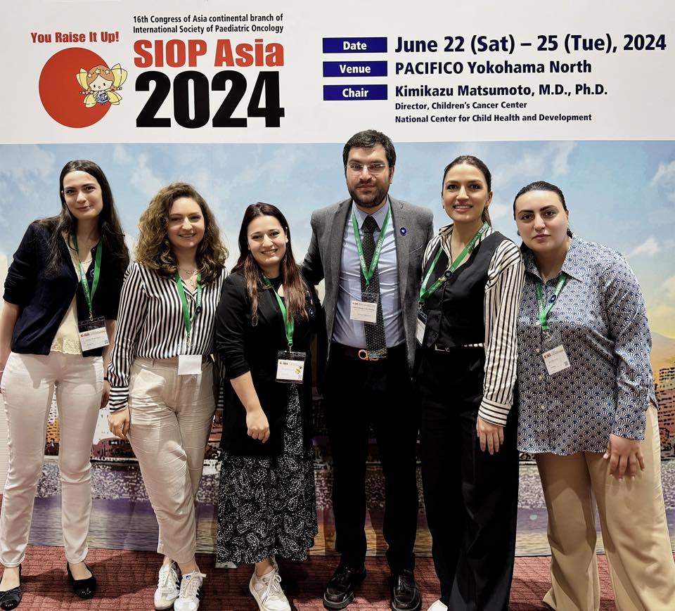 Anna Avagyan: The Armenian delegation at SIOP Asia 2024