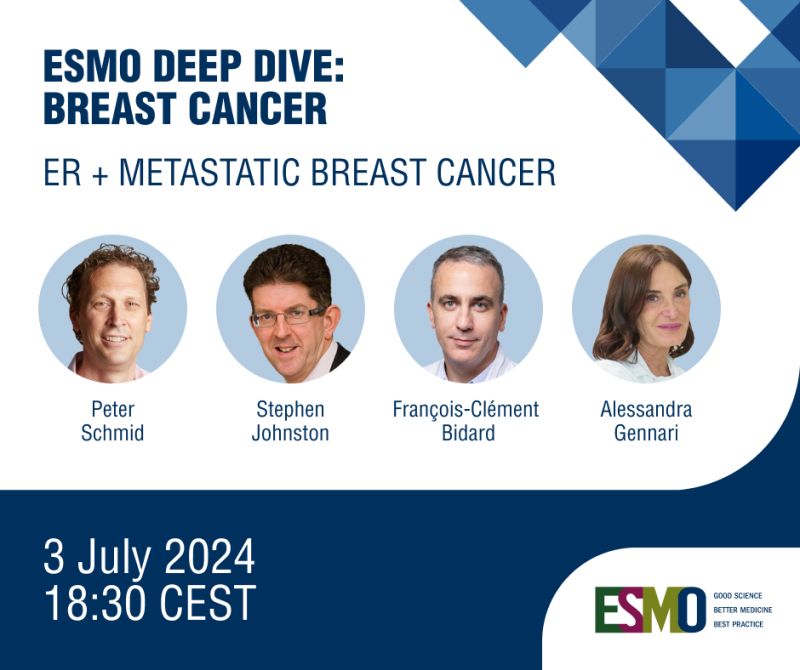 ESMO deep dive on breast cancer