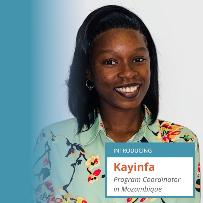 Meet Kayinfa Nicole E., Program Coordinator in Mozambique – The Max Foundation